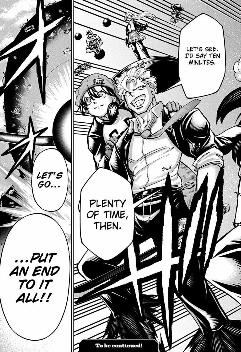 Read Undead Unluck chapter 231 image 18 on Lezhin