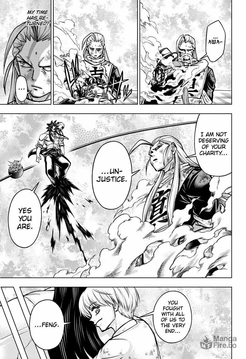 Read Undead Unluck chapter 231 image 8 on Lezhin