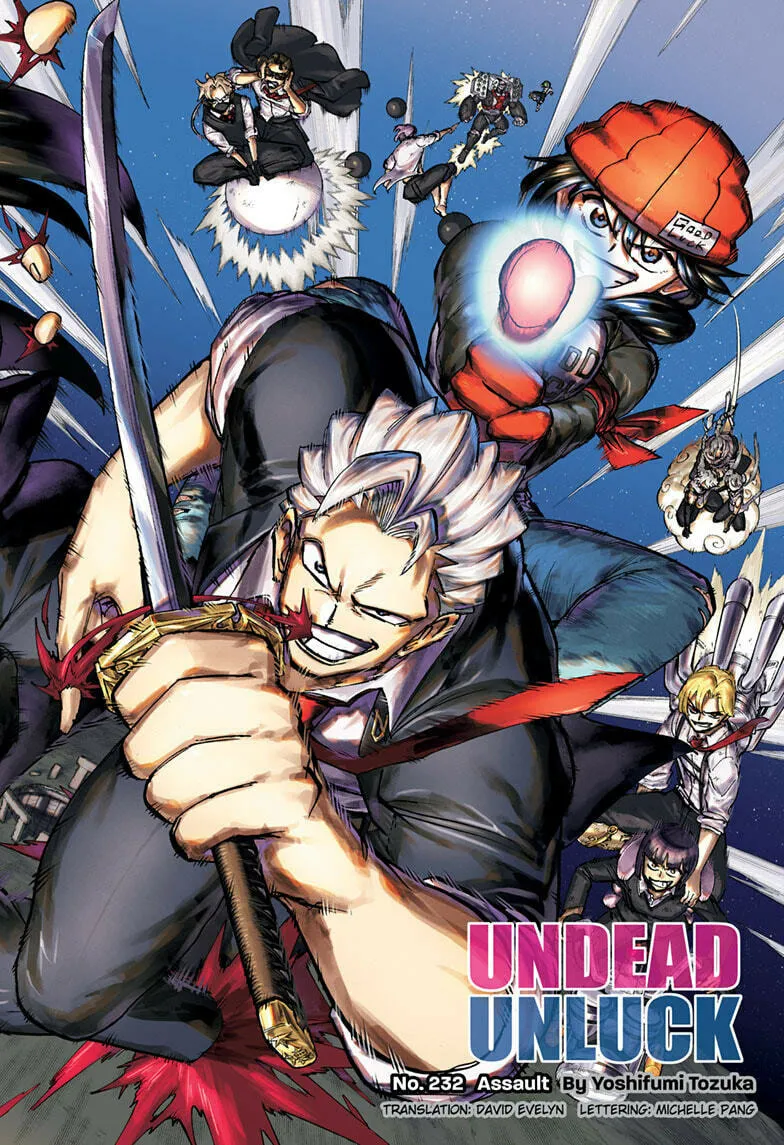 Read Undead Unluck chapter 232 image 1 on Lezhin