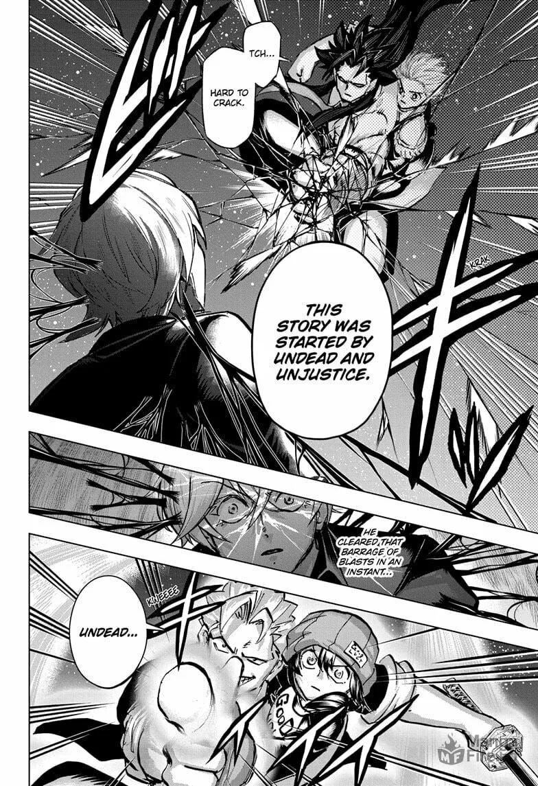 Read Undead Unluck chapter 232 image 11 on Lezhin