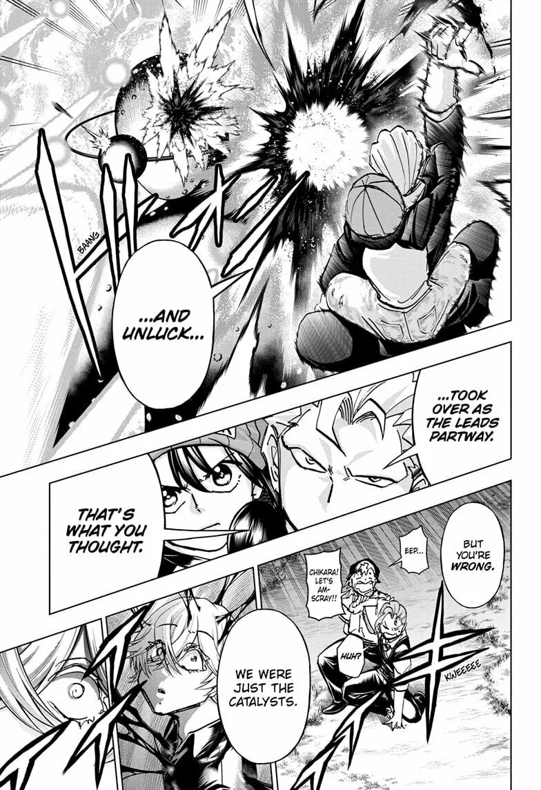 Read Undead Unluck chapter 232 image 12 on Lezhin