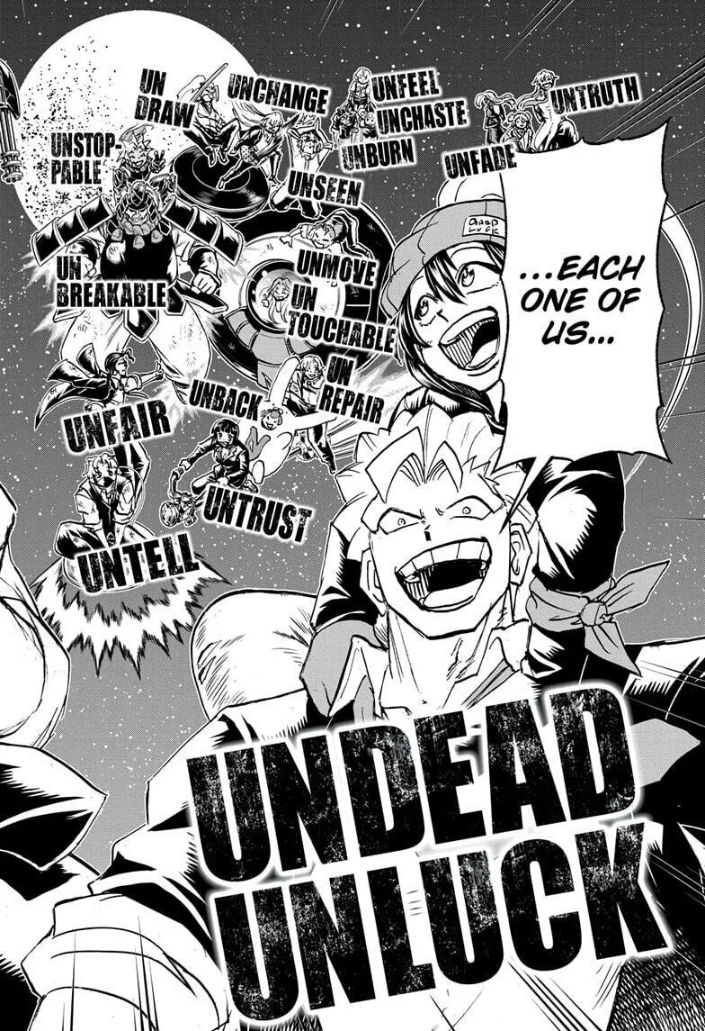 Read Undead Unluck chapter 232 image 15 on Lezhin