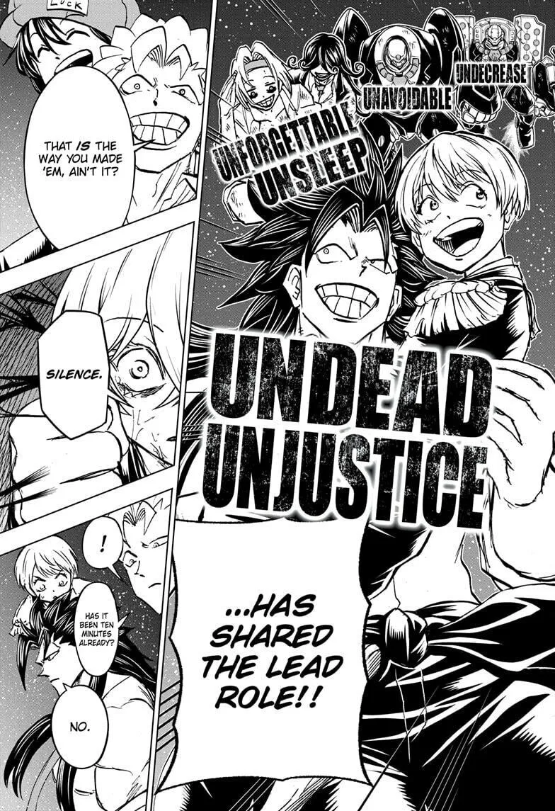 Read Undead Unluck chapter 232 image 16 on Lezhin