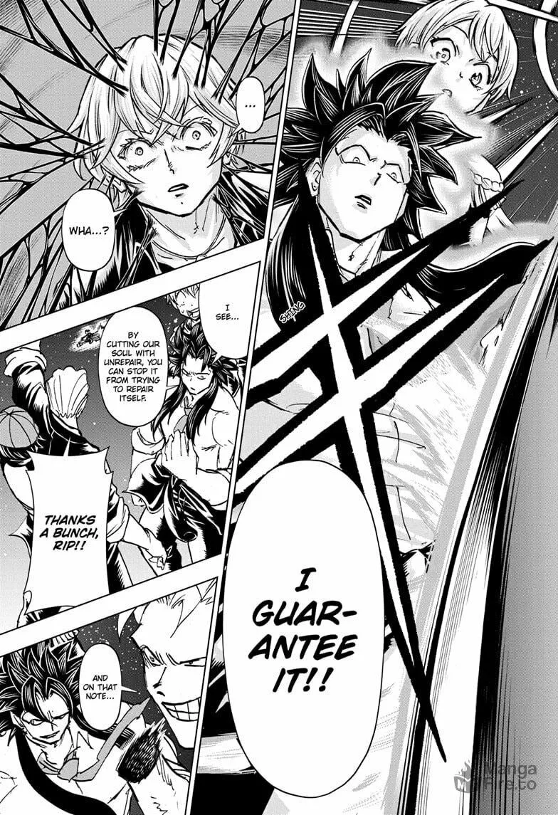 Read Undead Unluck chapter 232 image 20 on Lezhin