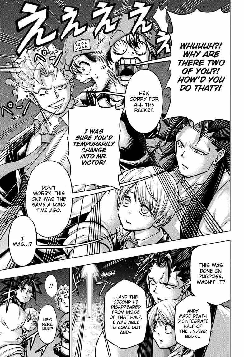 Read Undead Unluck chapter 232 image 6 on Lezhin