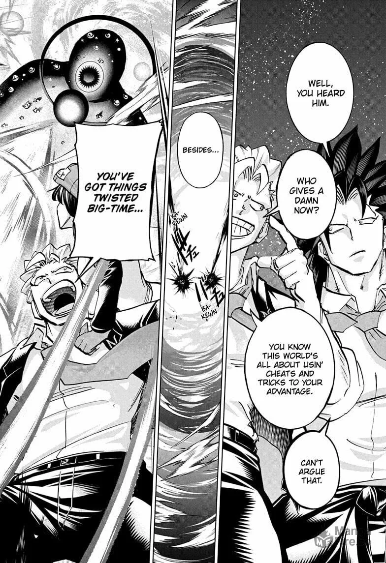 Read Undead Unluck chapter 232 image 9 on Lezhin