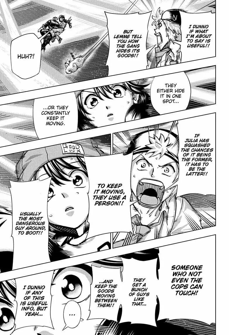 Read Undead Unluck chapter 233 image 10 on Lezhin