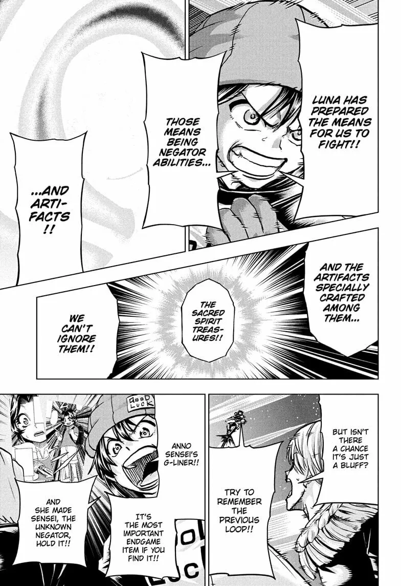Read Undead Unluck chapter 233 image 6 on Lezhin