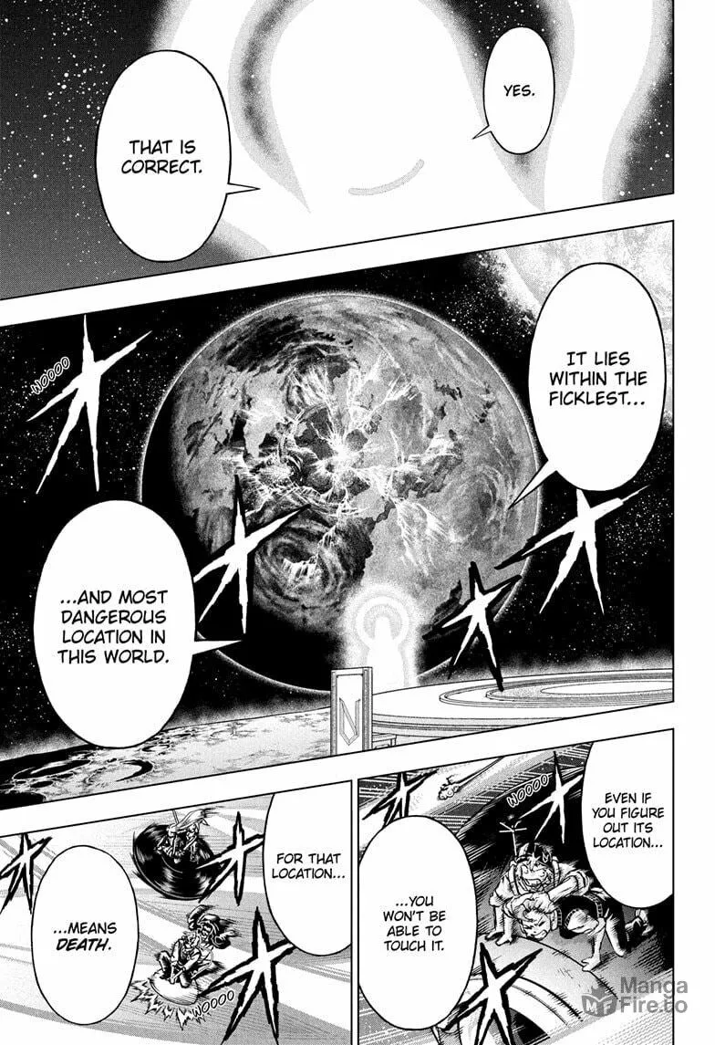 Read Undead Unluck chapter 233 image 8 on Lezhin