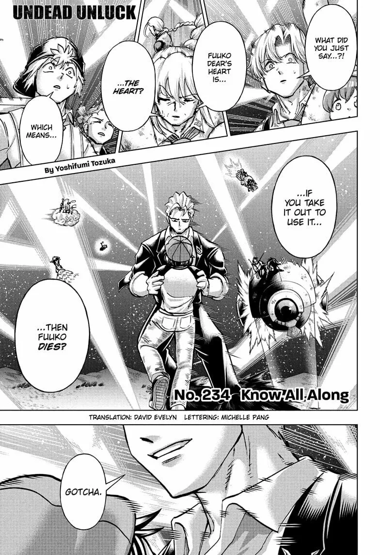 Read Undead Unluck chapter 234 image 0 on Lezhin