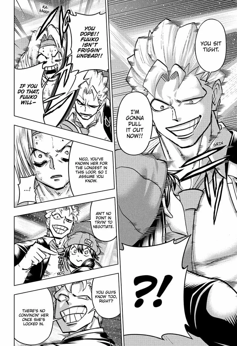 Read Undead Unluck chapter 234 image 1 on Lezhin