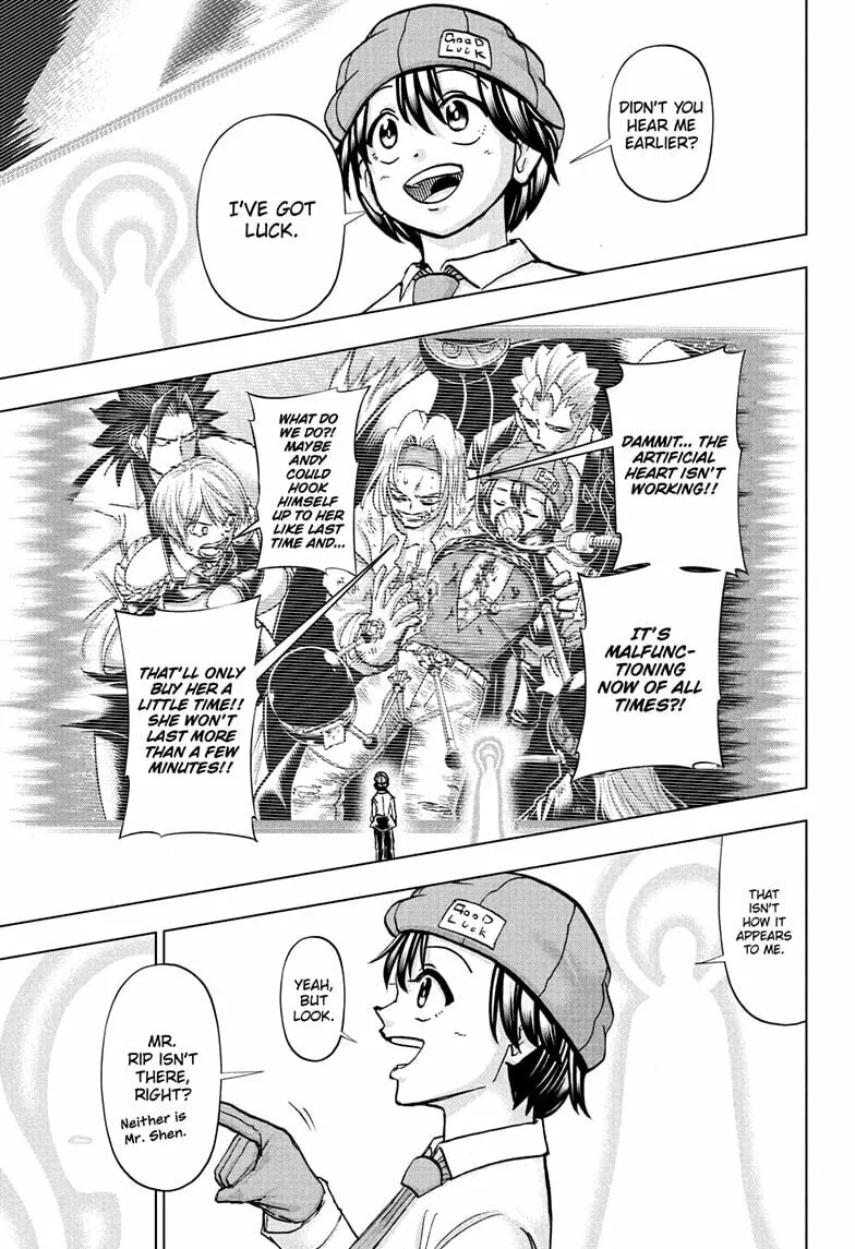 Read Undead Unluck chapter 234 image 12 on Lezhin