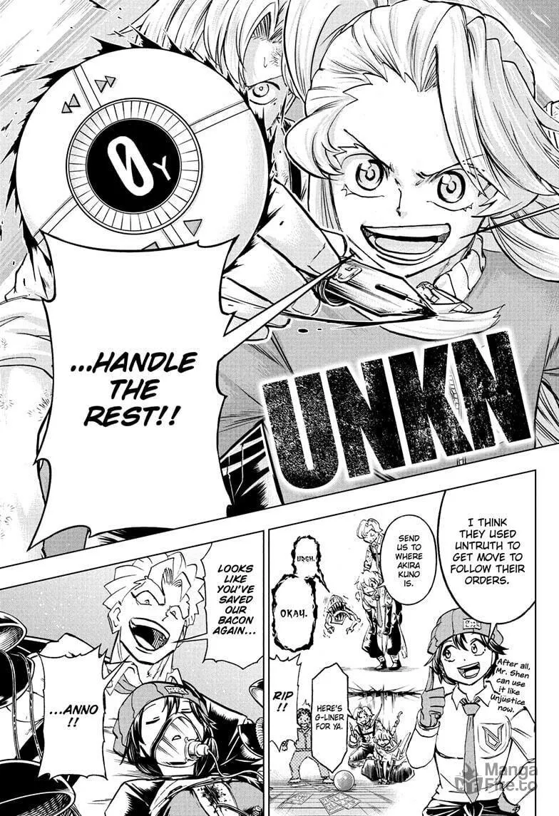 Read Undead Unluck chapter 234 image 14 on Lezhin