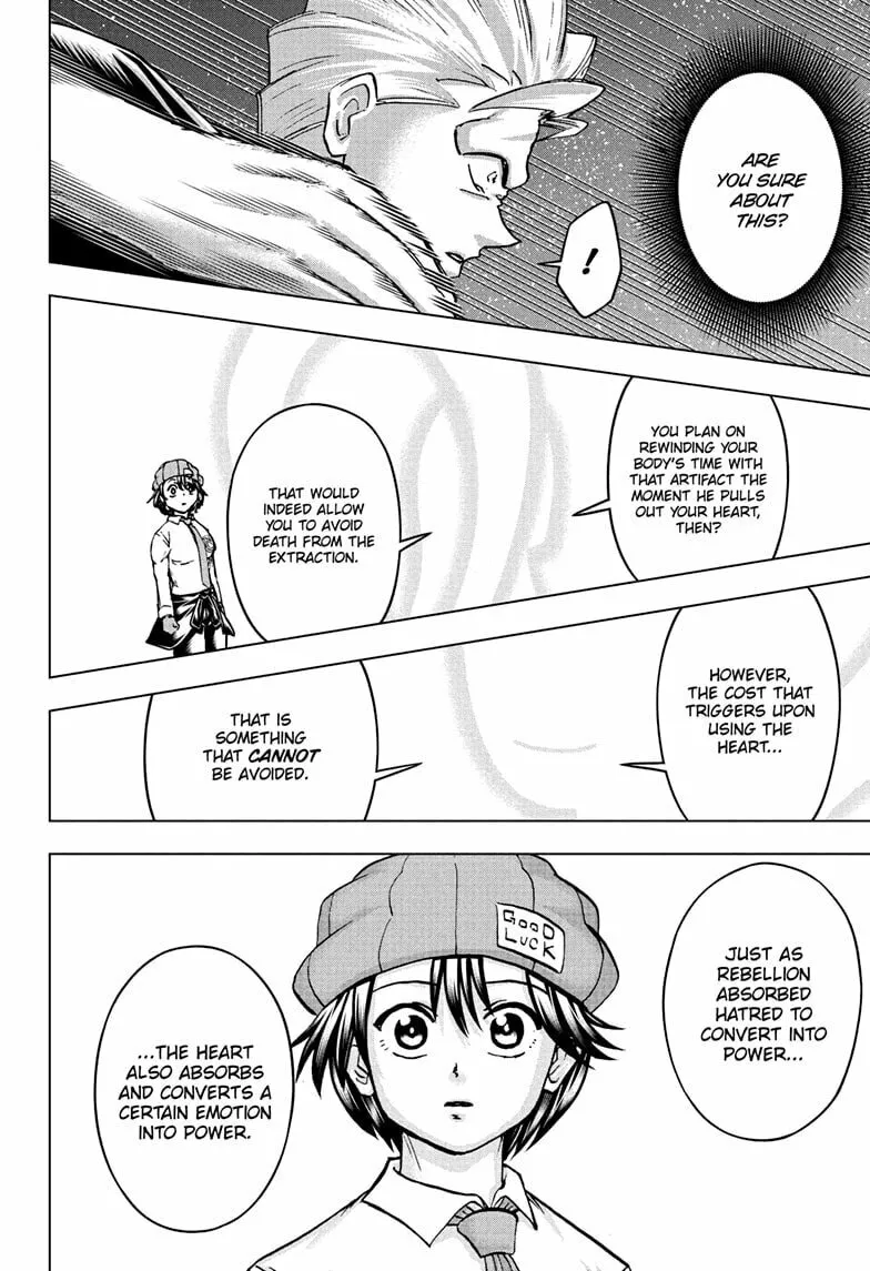 Read Undead Unluck chapter 234 image 15 on Lezhin