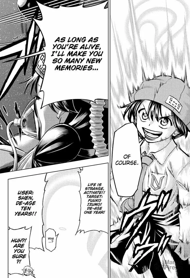 Read Undead Unluck chapter 234 image 17 on Lezhin