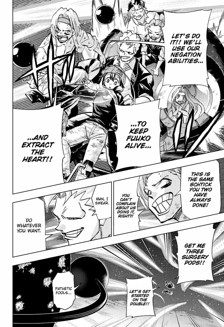 Read Undead Unluck chapter 234 image 3 on Lezhin