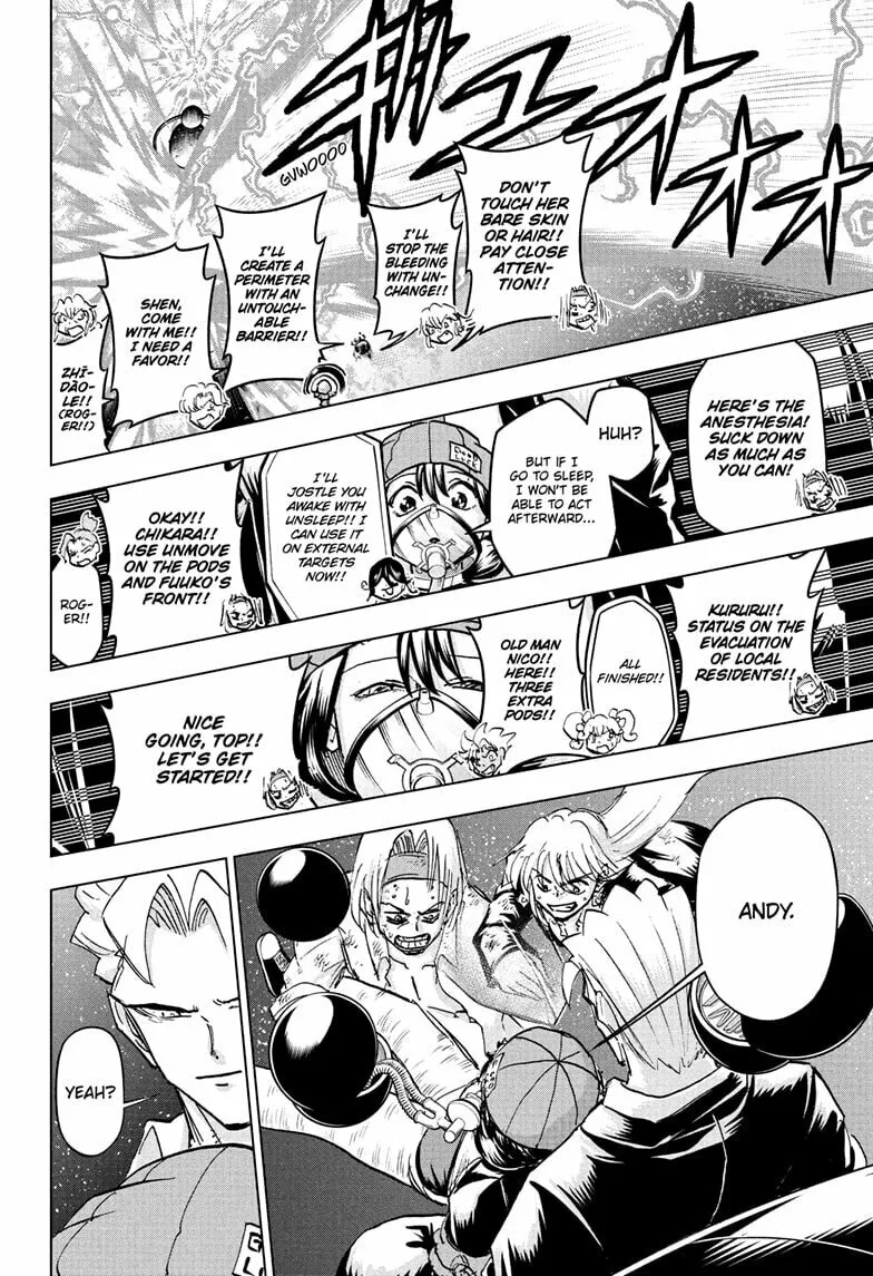Read Undead Unluck chapter 234 image 7 on Lezhin
