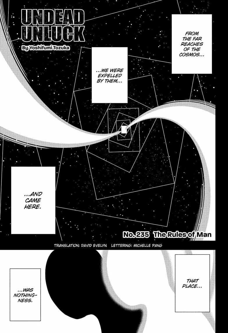 Read Undead Unluck chapter 235 image 0 on Lezhin