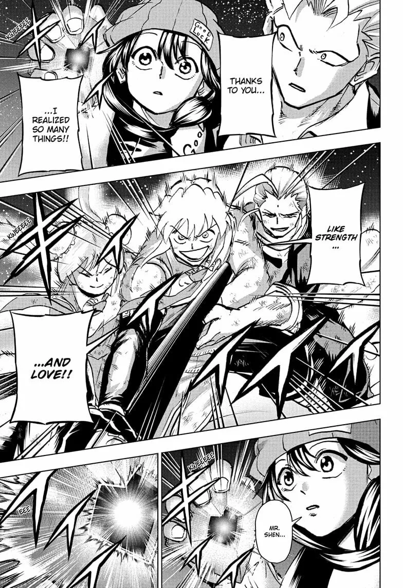 Read Undead Unluck chapter 235 image 10 on Lezhin