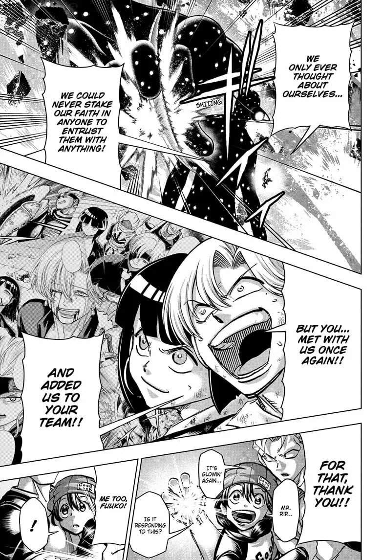 Read Undead Unluck chapter 235 image 12 on Lezhin