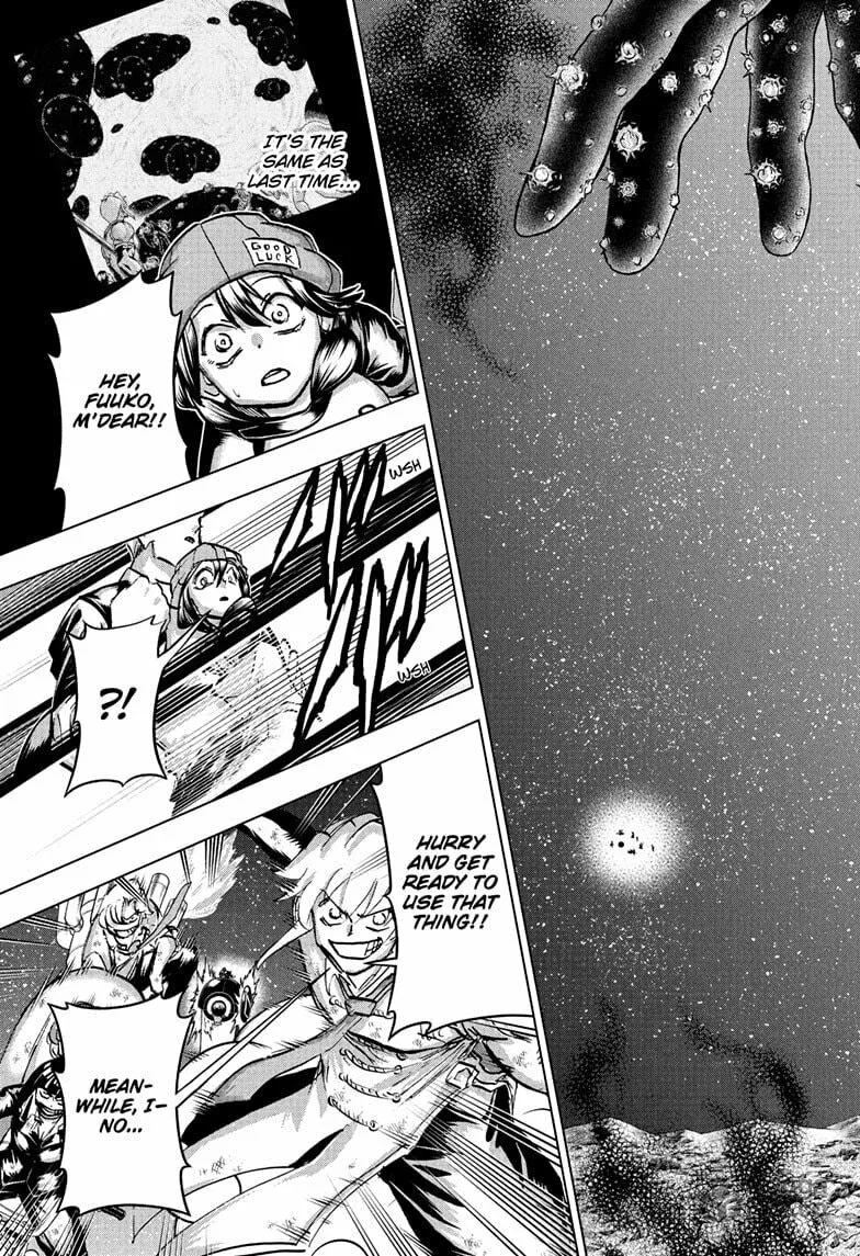 Read Undead Unluck chapter 235 image 8 on Lezhin