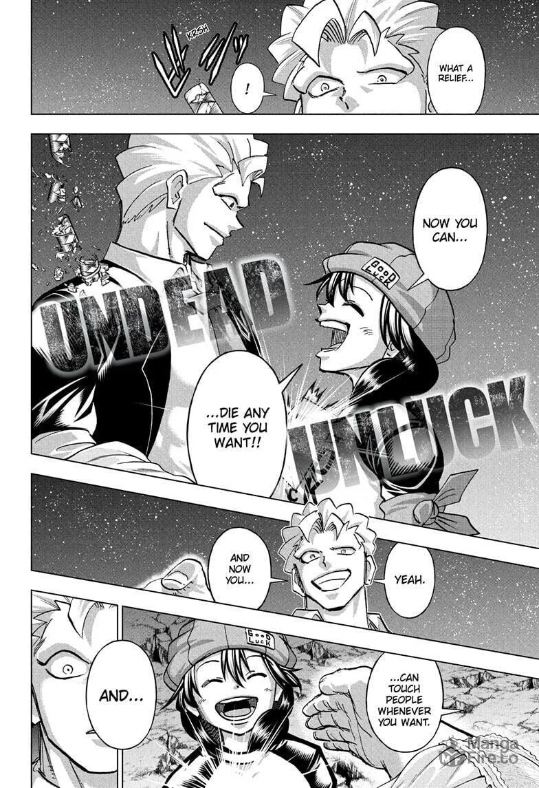 Read Undead Unluck chapter 237 image 11 on Lezhin