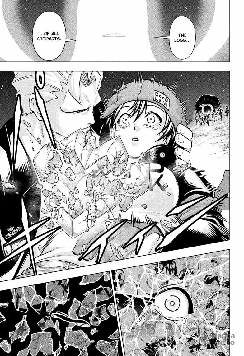 Read Undead Unluck chapter 237 image 14 on Lezhin