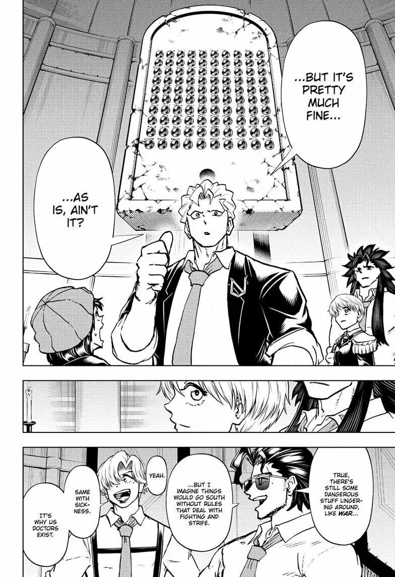 Read Undead Unluck chapter 238 image 1 on Lezhin