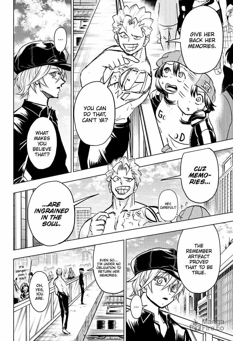 Read Undead Unluck chapter 238 image 11 on Lezhin