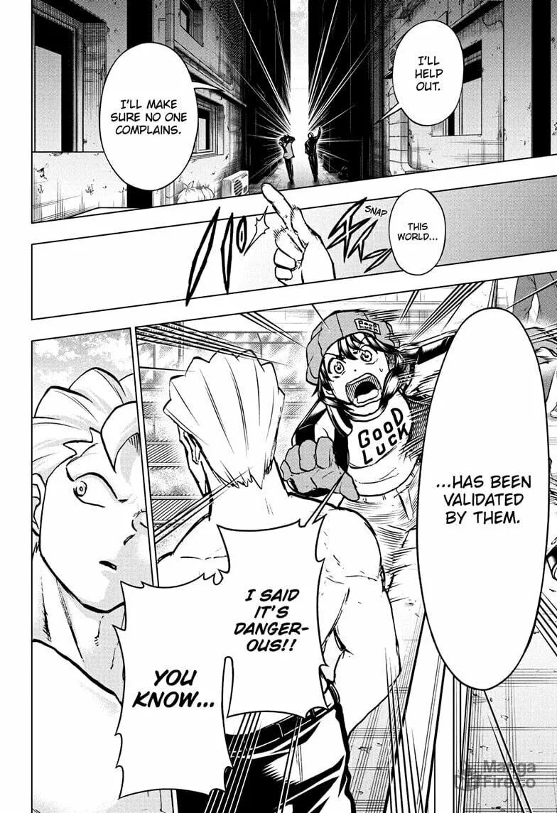 Read Undead Unluck chapter 238 image 17 on Lezhin