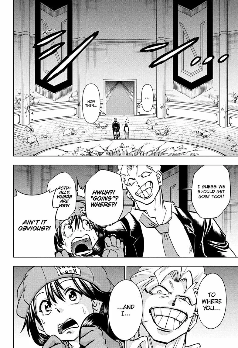 Read Undead Unluck chapter 238 image 7 on Lezhin