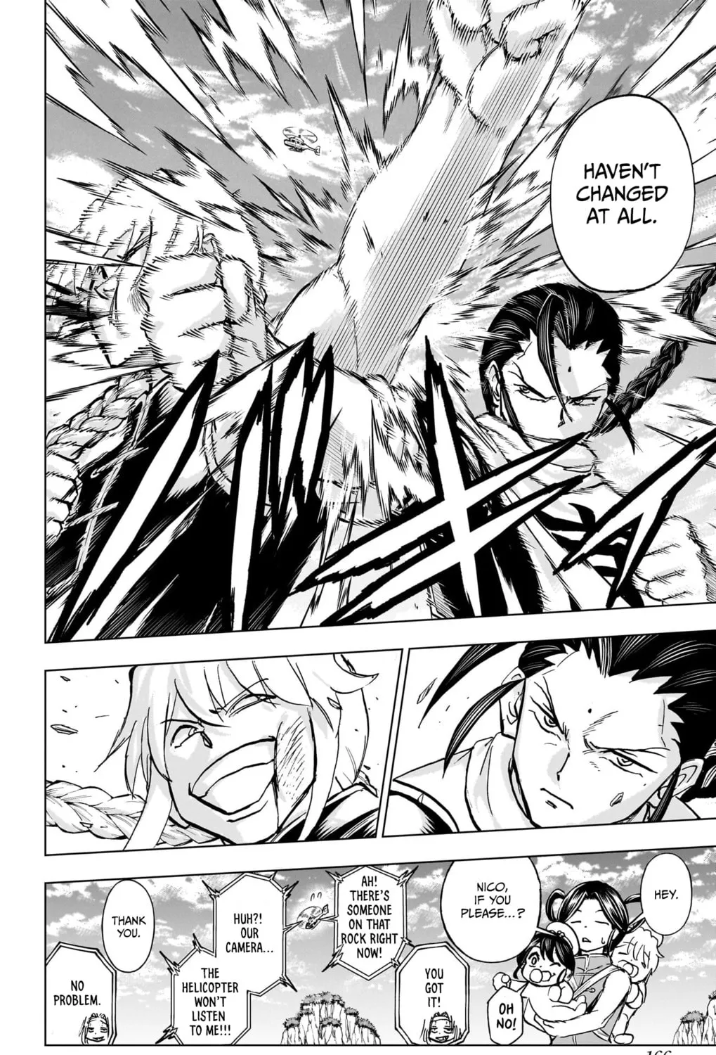 Read Undead Unluck chapter 239.1 image 12 on Lezhin