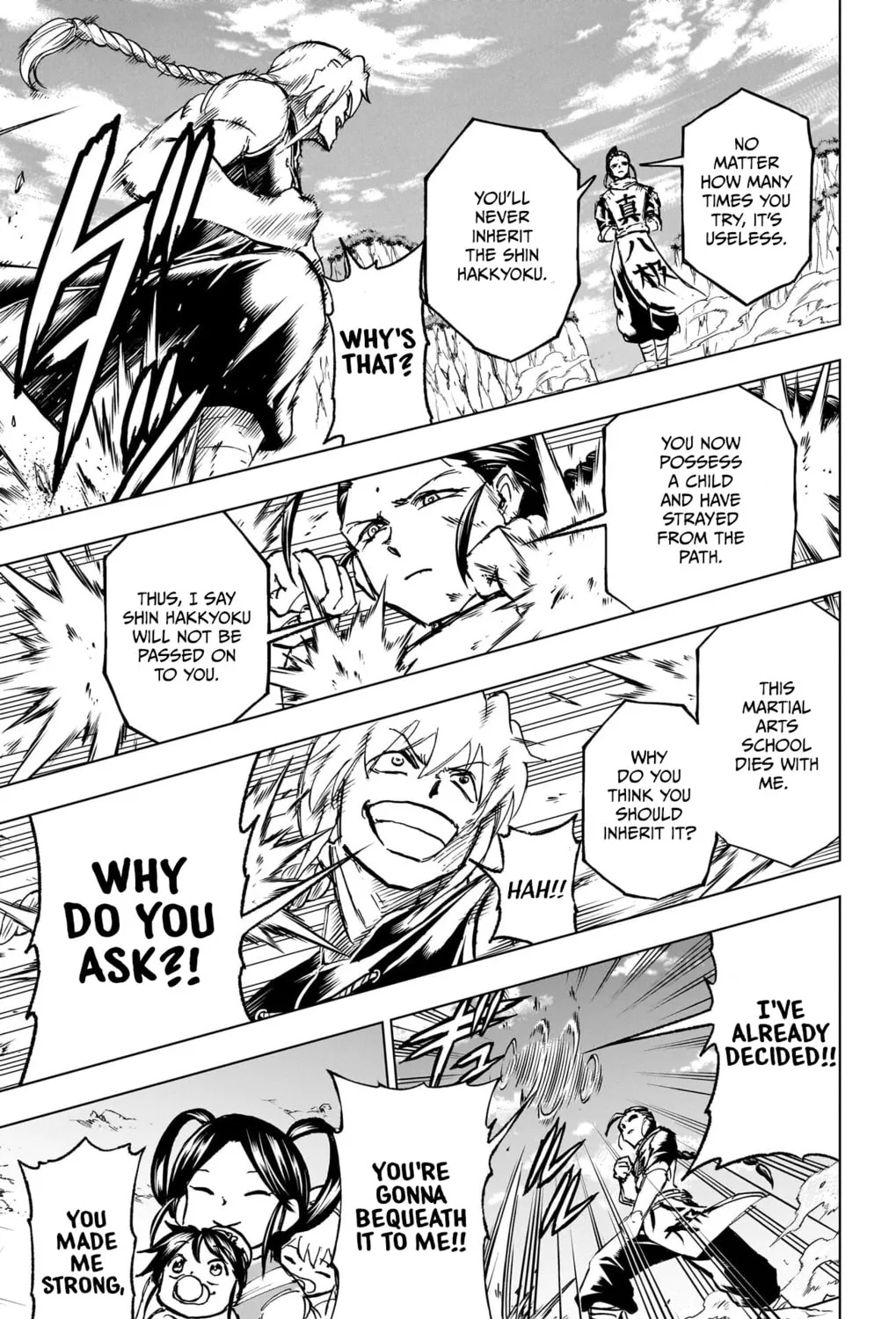 Read Undead Unluck chapter 239.1 image 14 on Lezhin