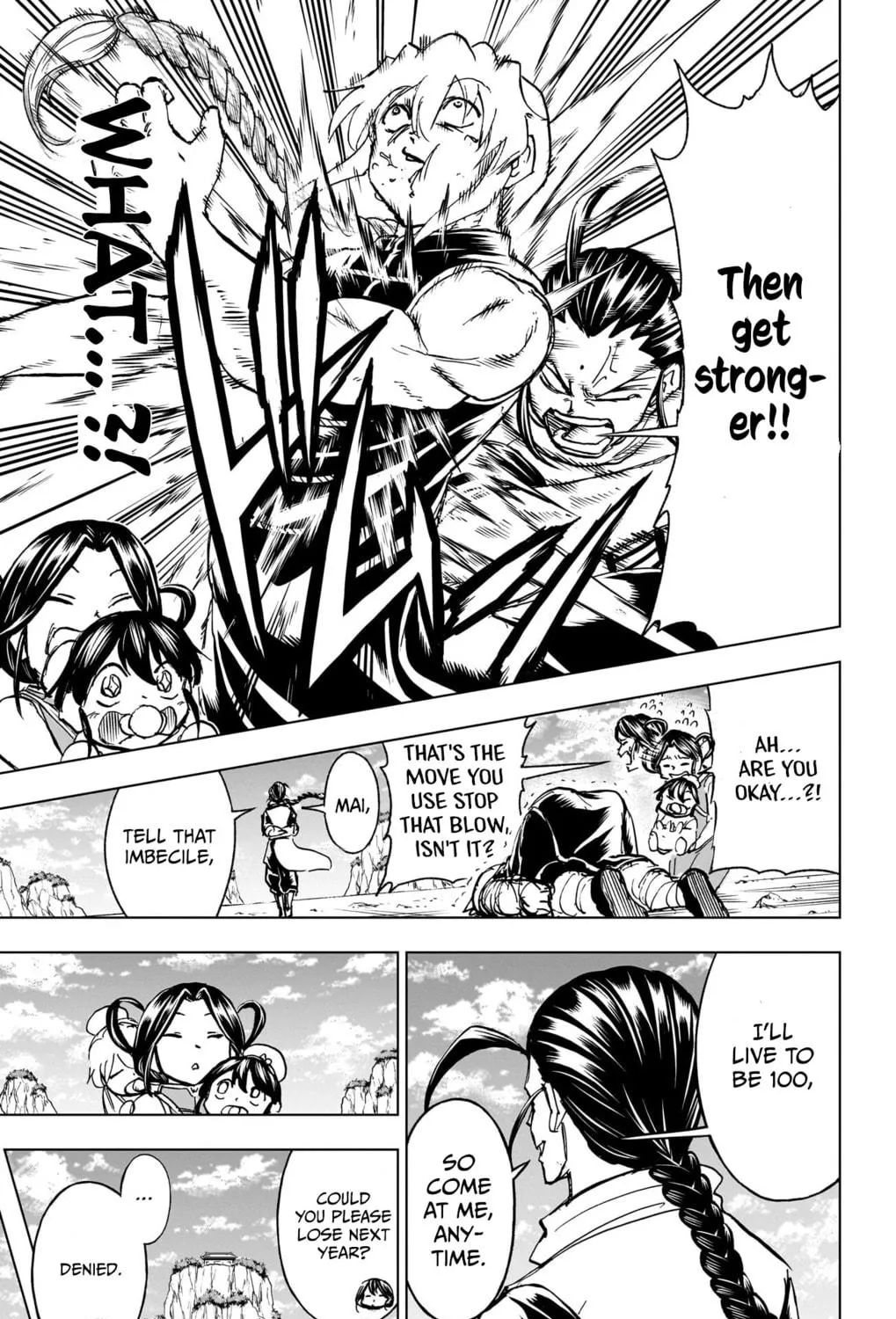 Read Undead Unluck chapter 239.1 image 18 on Lezhin