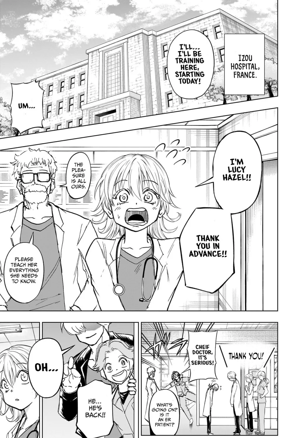 Read Undead Unluck chapter 239.1 image 2 on Lezhin