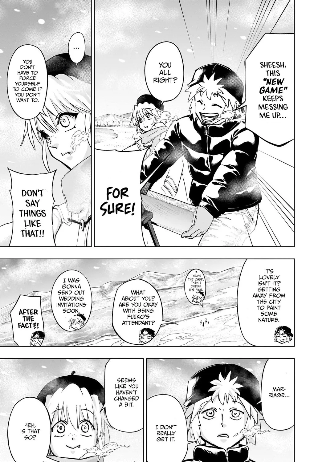 Read Undead Unluck chapter 239.1 image 30 on Lezhin