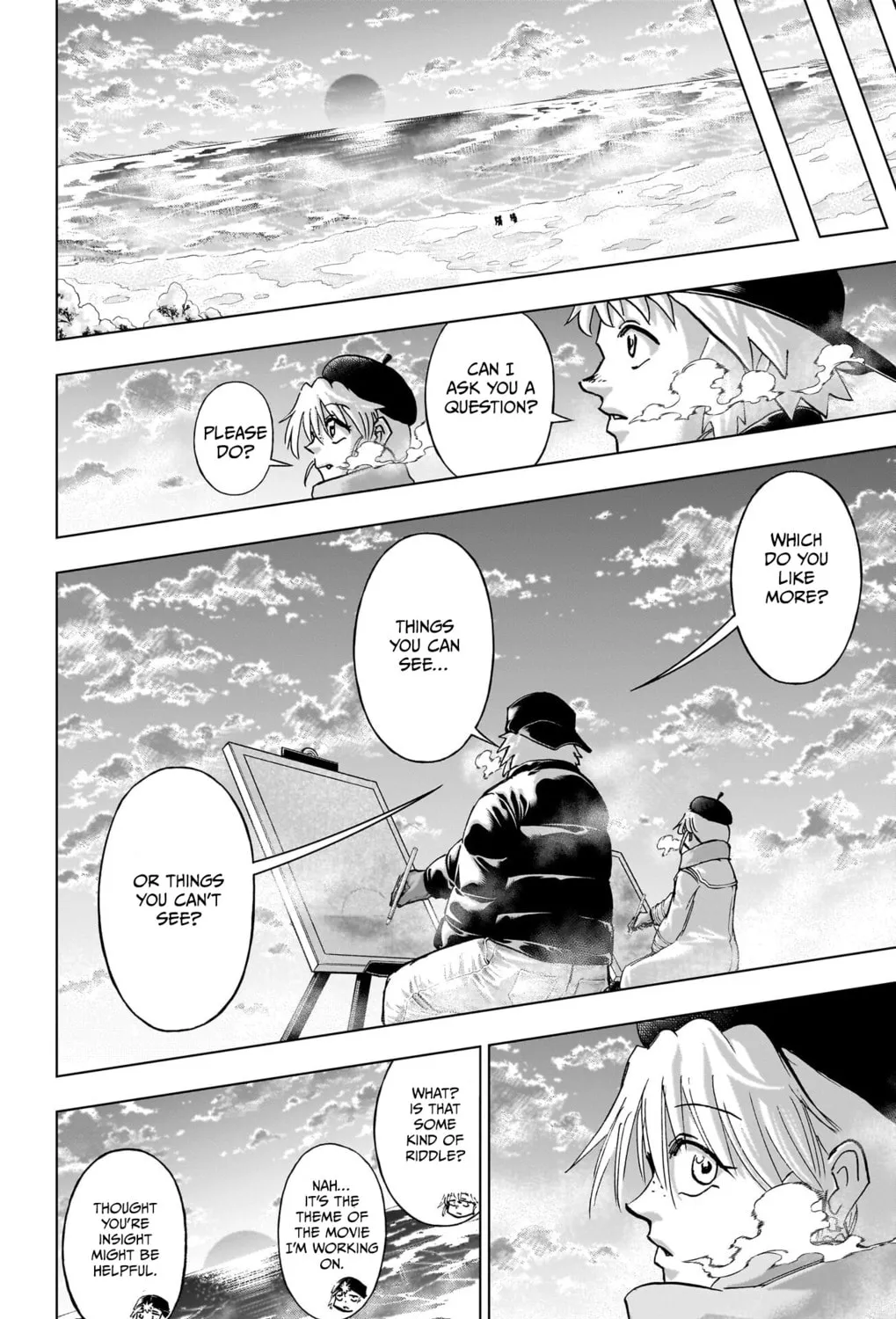 Read Undead Unluck chapter 239.1 image 32 on Lezhin