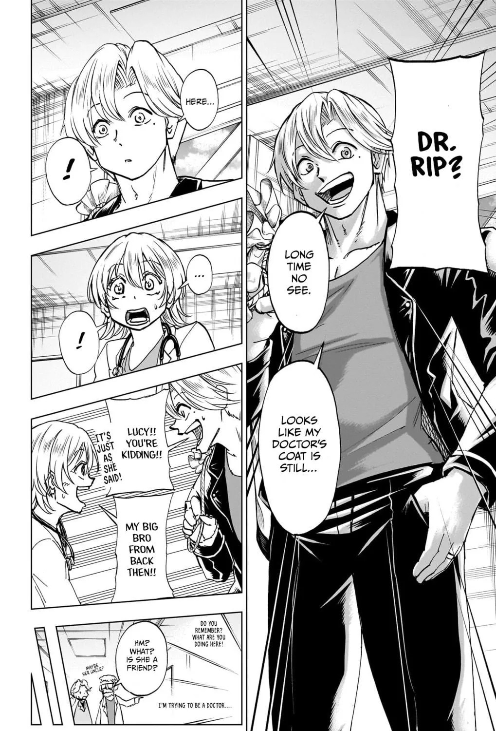Read Undead Unluck chapter 239.1 image 4 on Lezhin