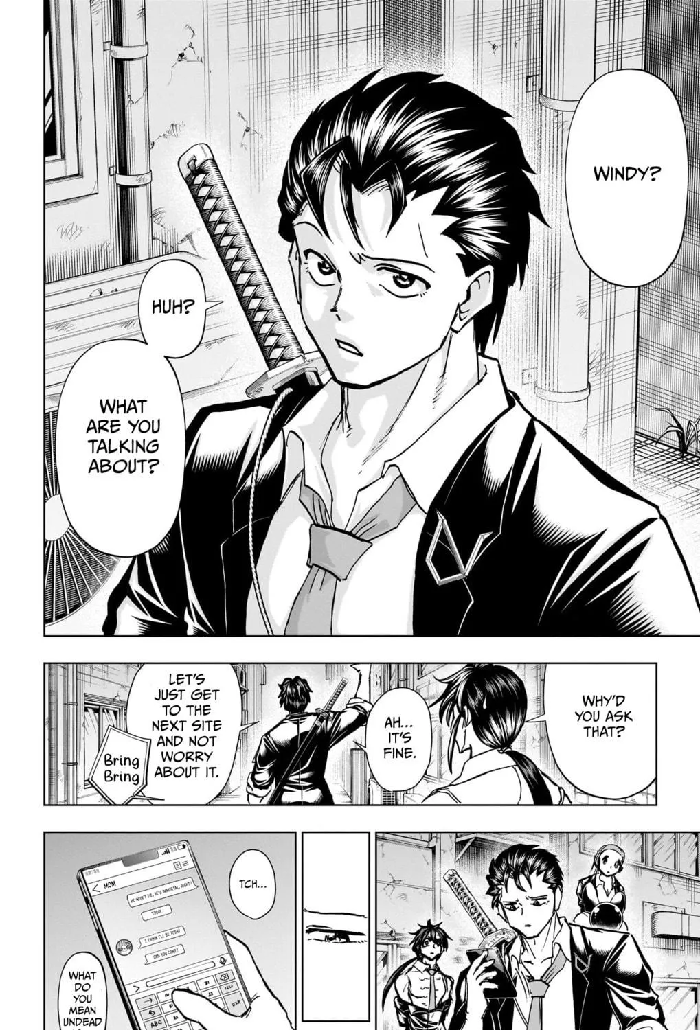 Read Undead Unluck chapter 239.1 image 40 on Lezhin