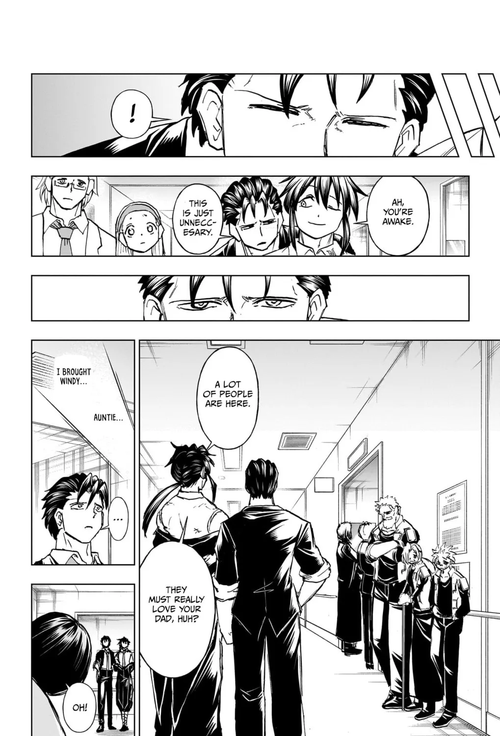 Read Undead Unluck chapter 239.1 image 44 on Lezhin