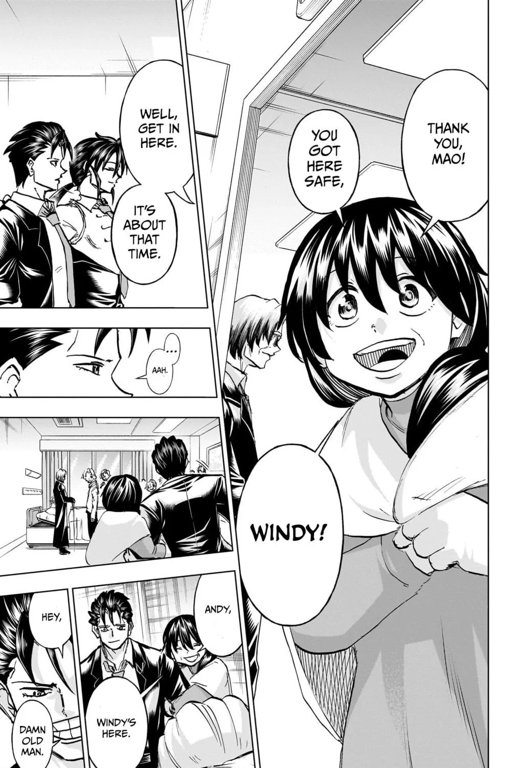 Read Undead Unluck chapter 239.1 image 46 on Lezhin