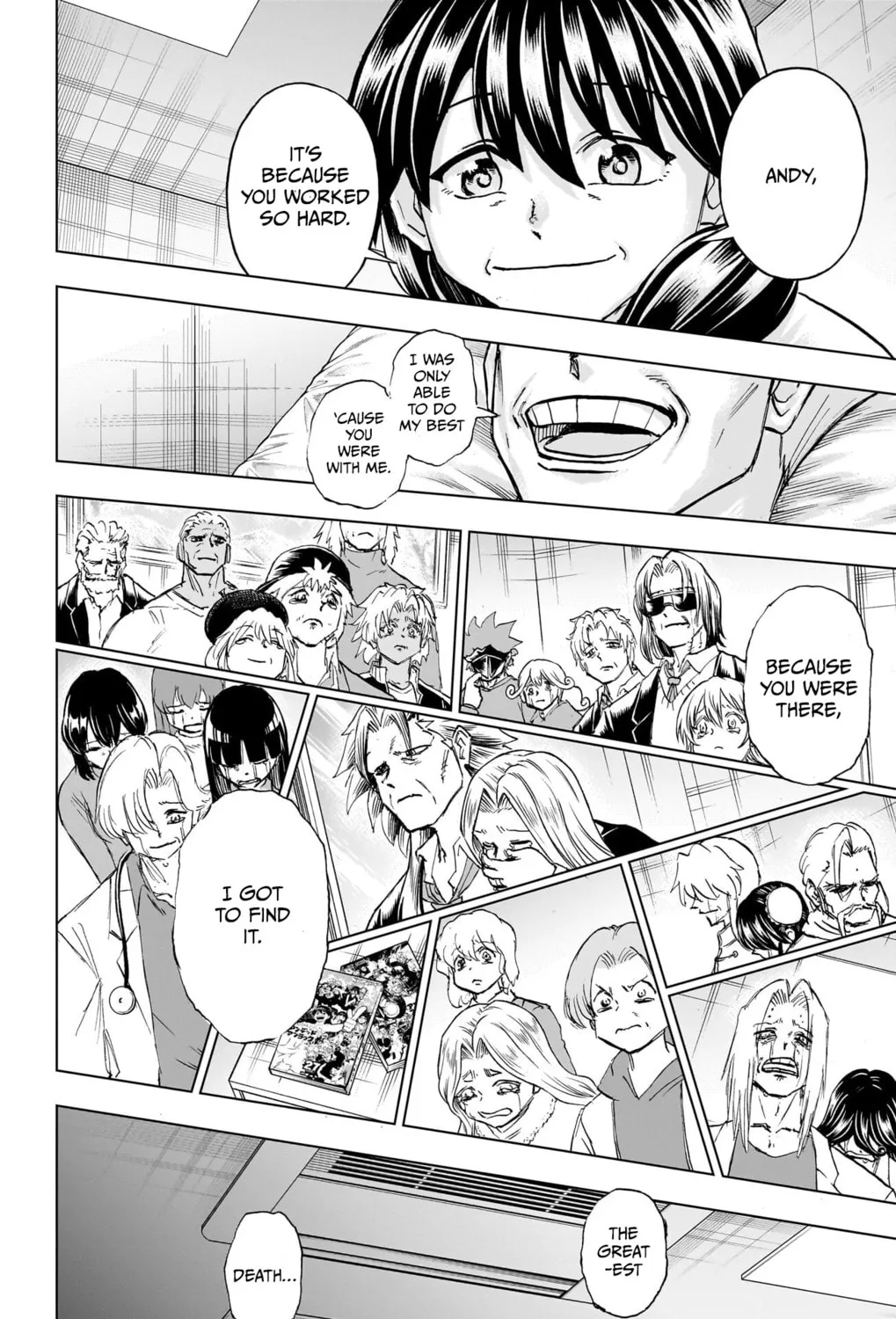 Read Undead Unluck chapter 239.1 image 56 on Lezhin