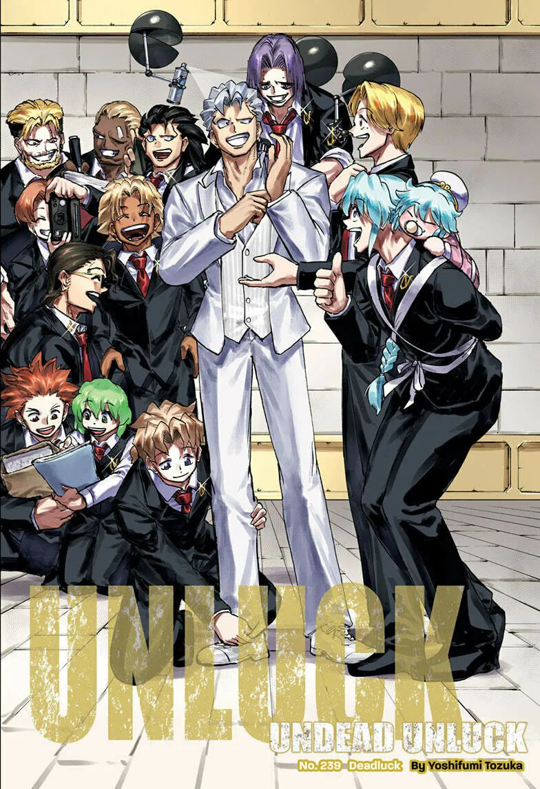 Read Undead Unluck chapter 239 image 1 on Lezhin