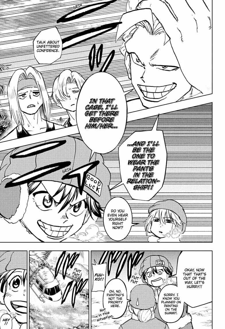 Read Undead Unluck chapter 239 image 12 on Lezhin