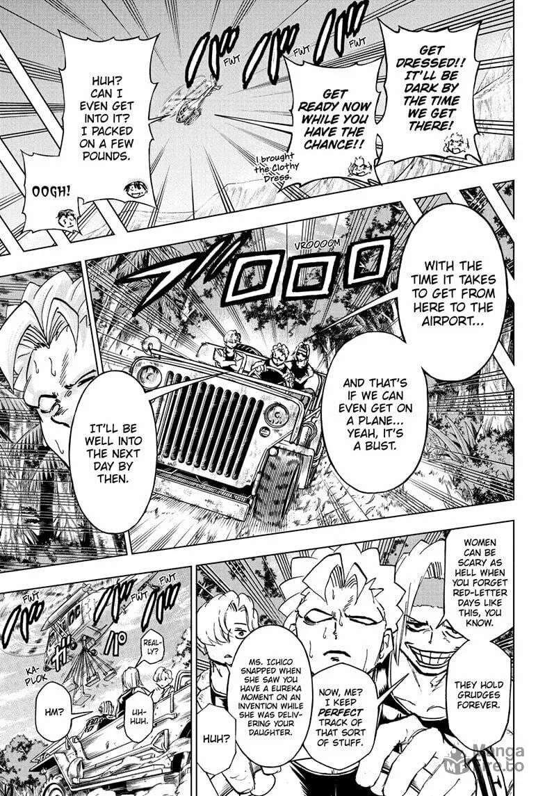 Read Undead Unluck chapter 239 image 14 on Lezhin