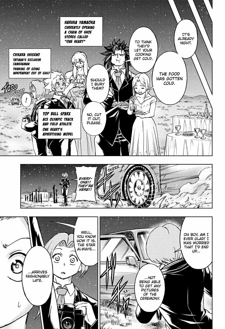 Read Undead Unluck chapter 239 image 16 on Lezhin