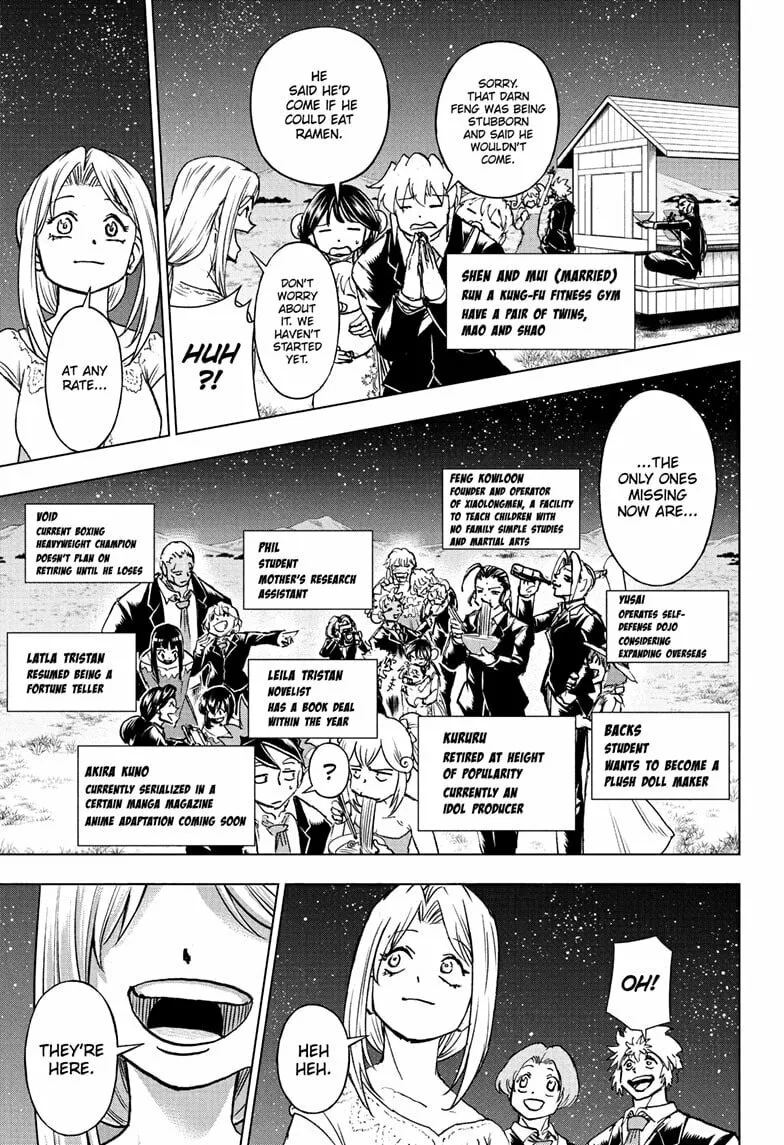 Read Undead Unluck chapter 239 image 18 on Lezhin