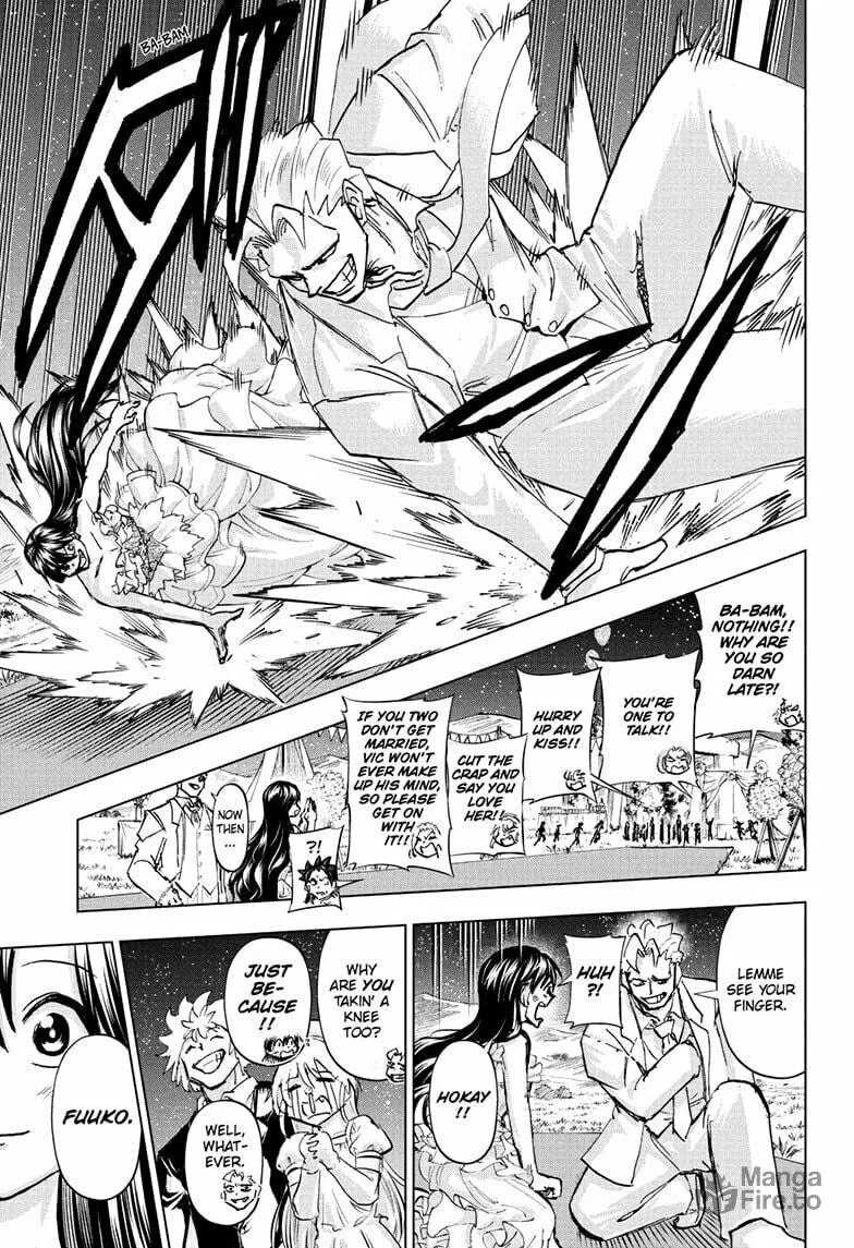 Read Undead Unluck chapter 239 image 20 on Lezhin