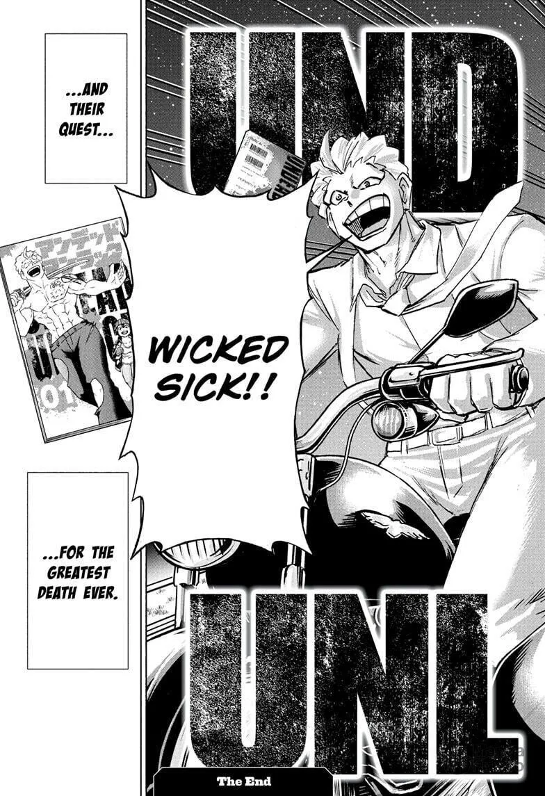 Read Undead Unluck chapter 239 image 26 on Lezhin