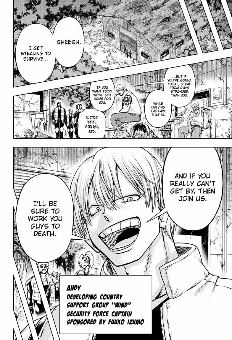 Read Undead Unluck chapter 239 image 7 on Lezhin